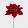 Velvet Magnolia with Sequins