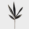 Glittered Pointed Leaves