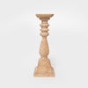 Wood Style Candle Holder