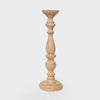 Wood Style Candle Holder