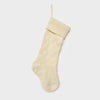 Knitted Christmas Stocking