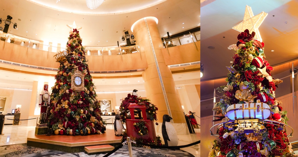 Beyond Blooms: Designer Blooms’ Larger Than Life Christmas Decor for Malls, Hotels and More