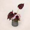 Deep Currant Faux Arrangement