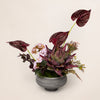 Deep Currant Faux Arrangement