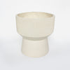 Fiber Clay Pot - Footed Terrazzo