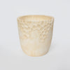 Fiber Clay Pot - Honeycomb