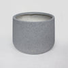 Fiber Clay Pot - Gray Terrazzo