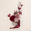 Deep Currant Faux Arrangement