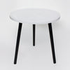 Marble Style Side Table