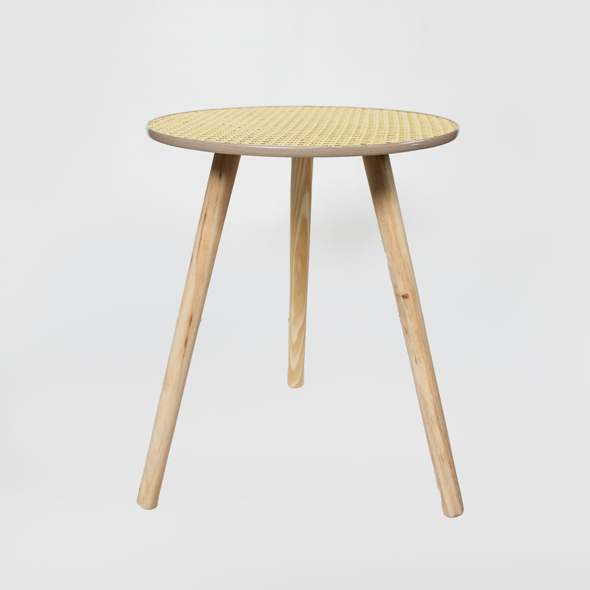 Rattan Side Table