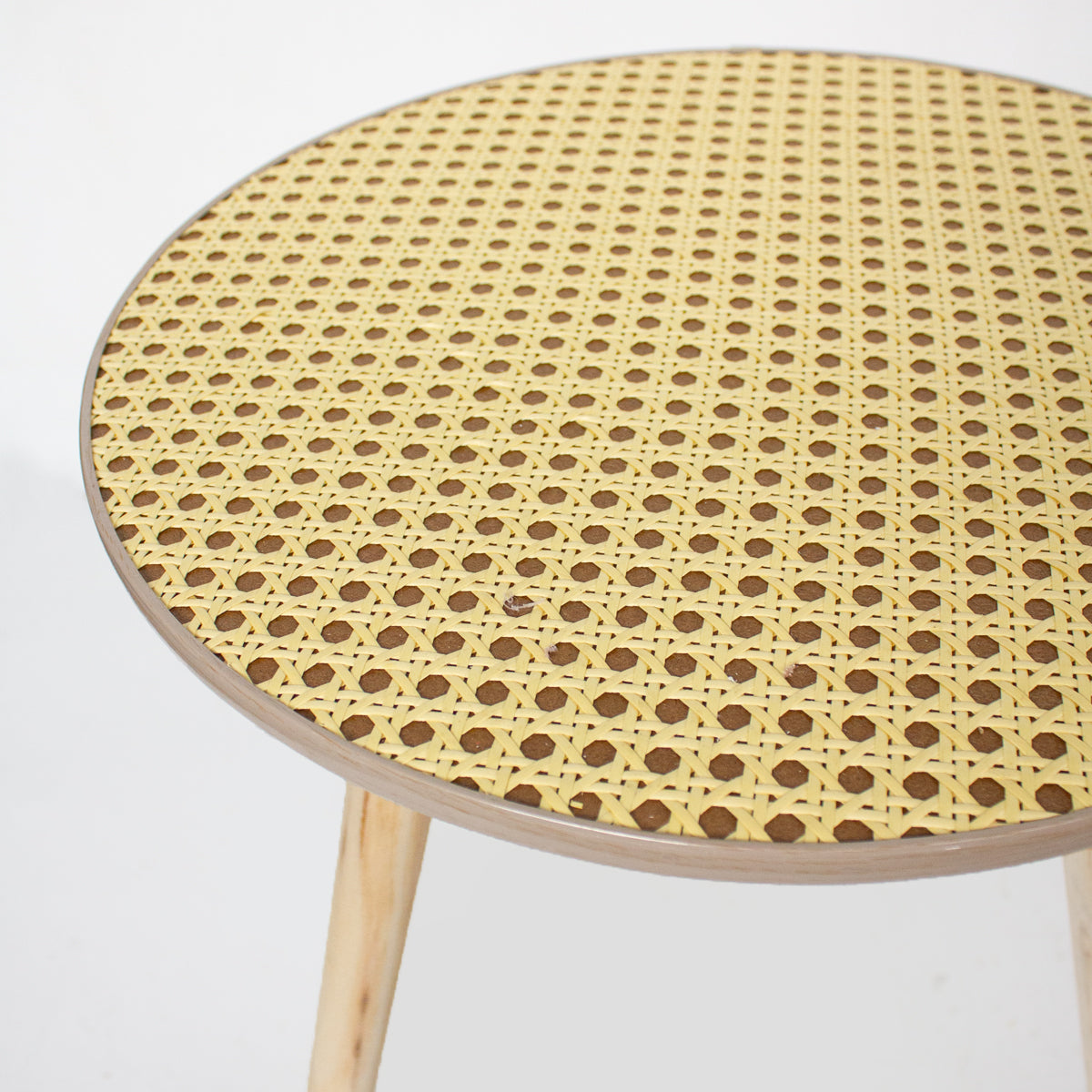 Rattan Side Table