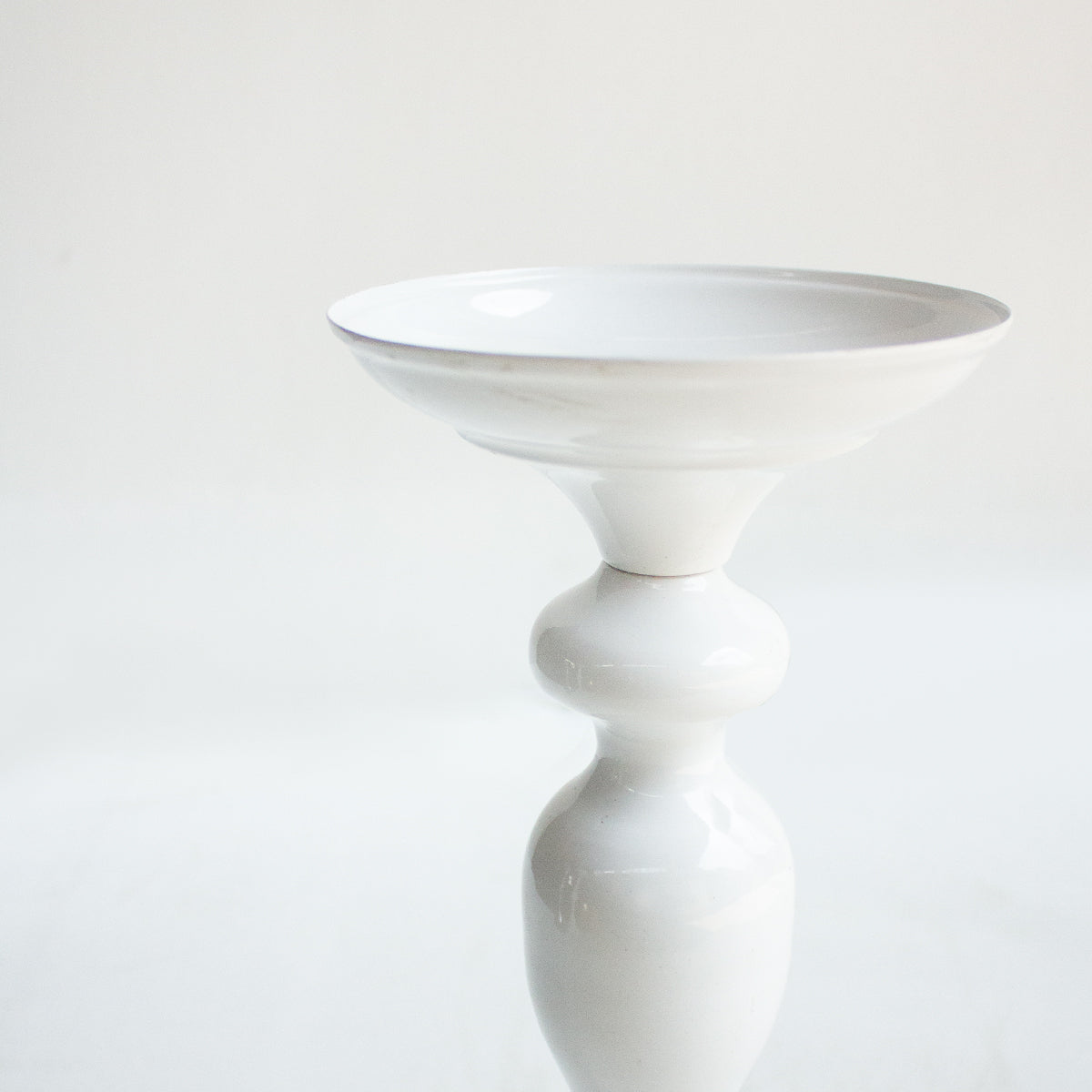 Candle Holder White