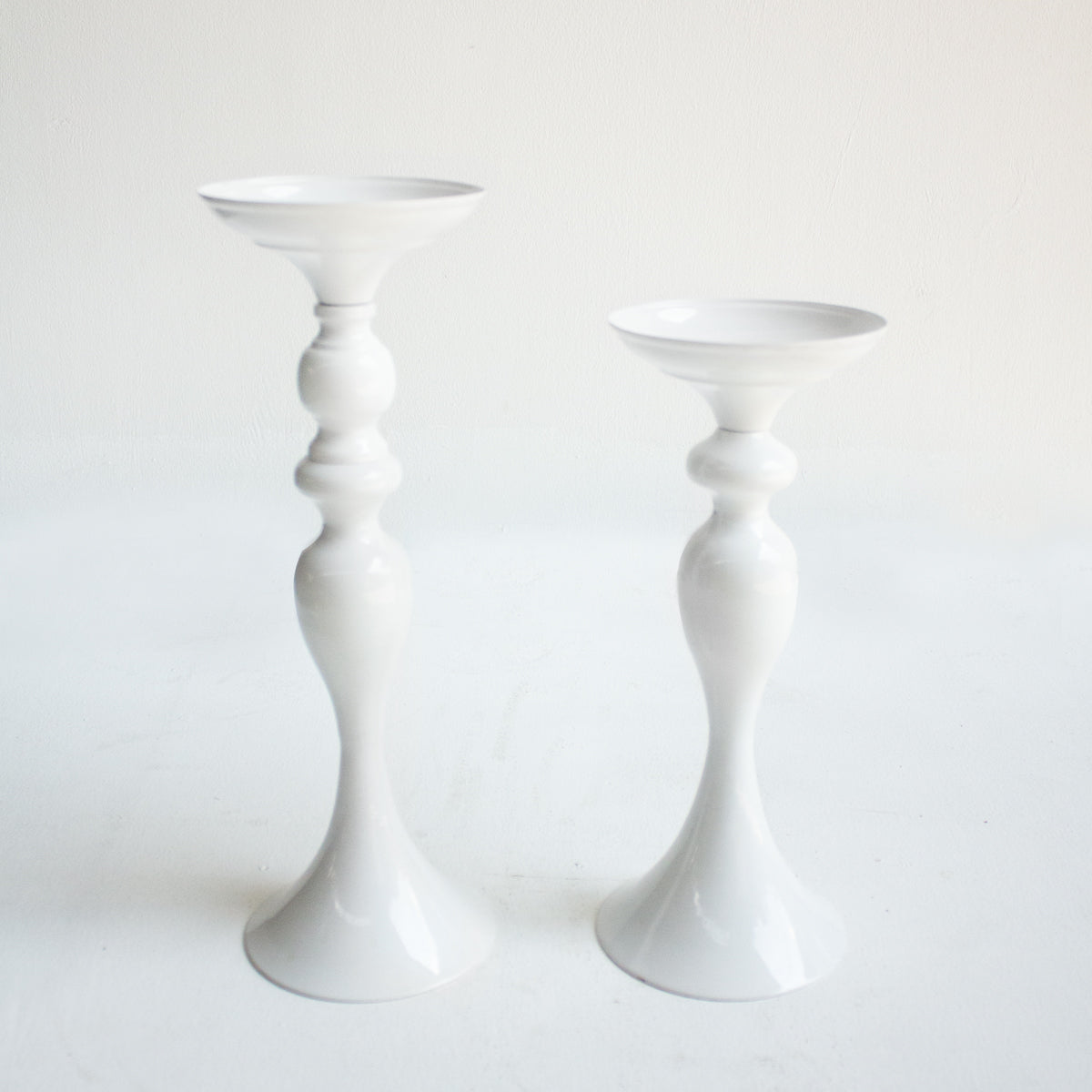 Candle Holder White