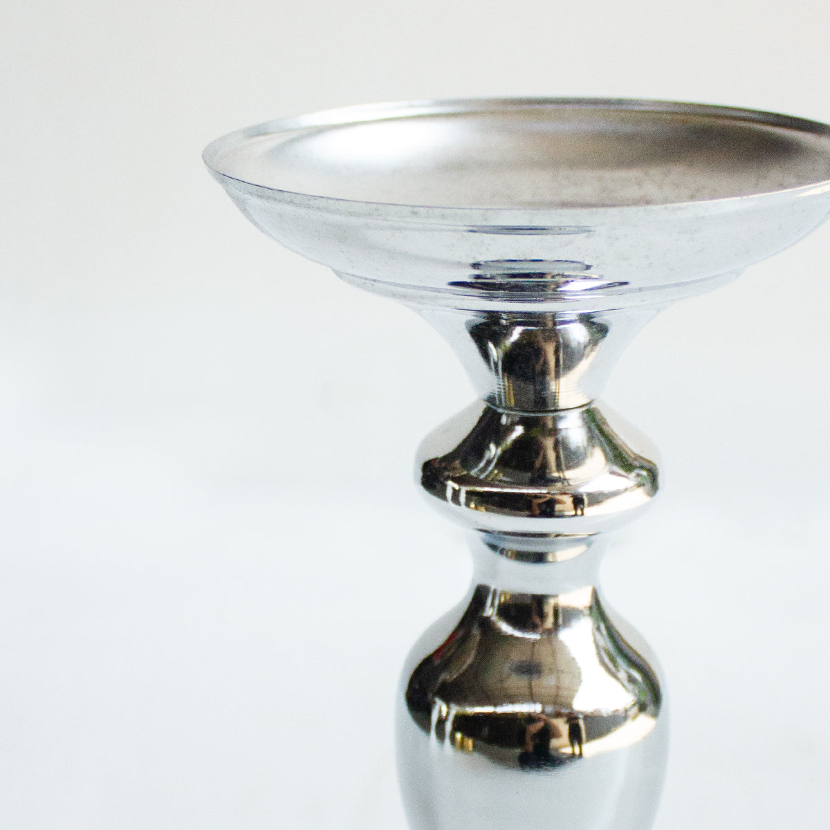 Candle Holder Silver