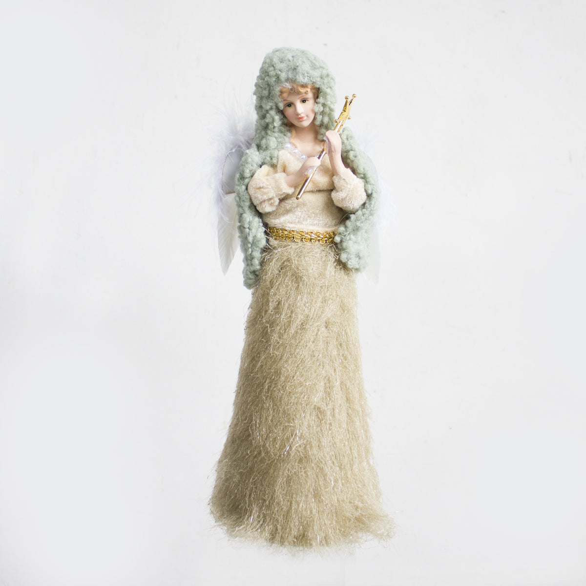 Fur Angel Table Top Decor