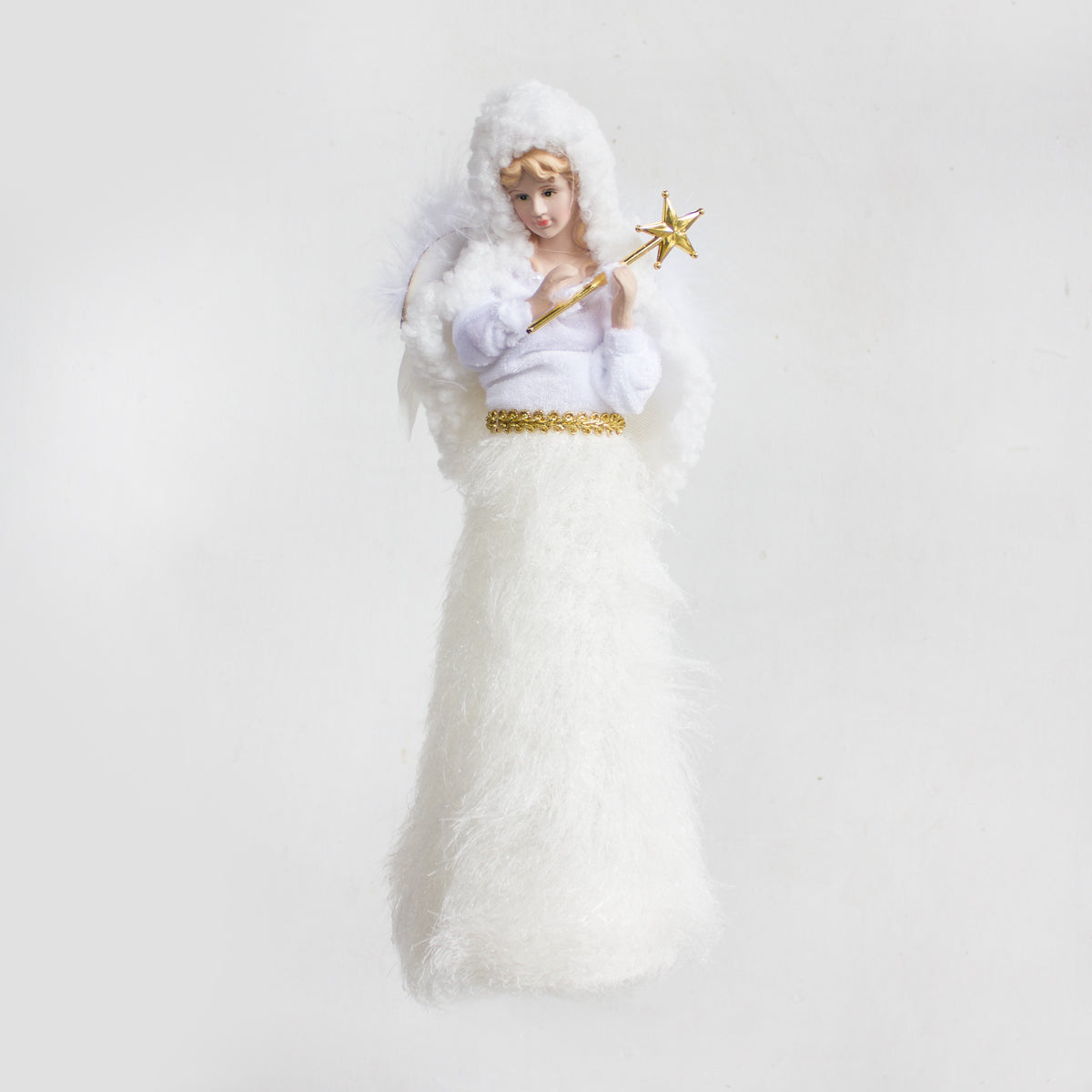 Fur Angel Table Top Decor