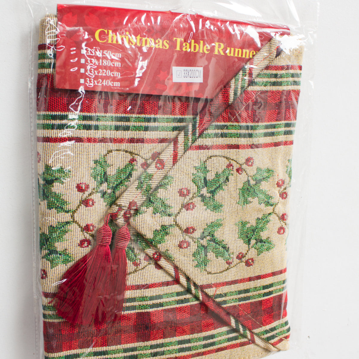 Christmas Table Runner