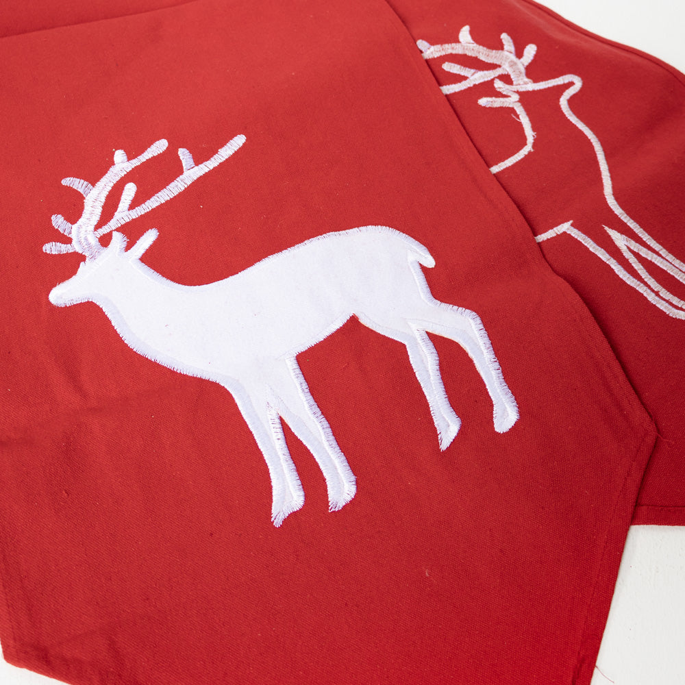 Table runner  - Reindeer Design