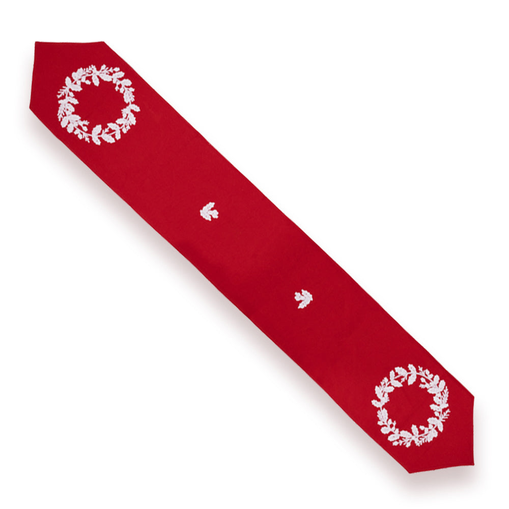 Table Runner - Wreath Design