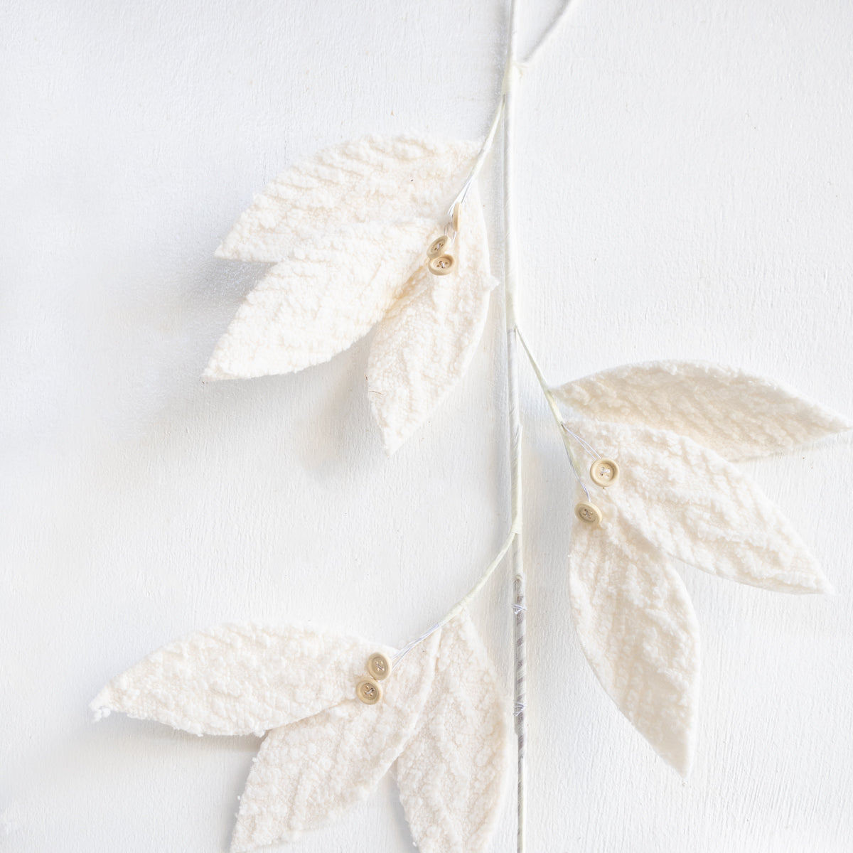 Wool Leaves Garland