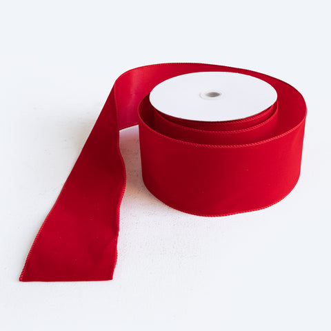 Vert Ribbon Velvet - Ribbon & Designer Blooms PH