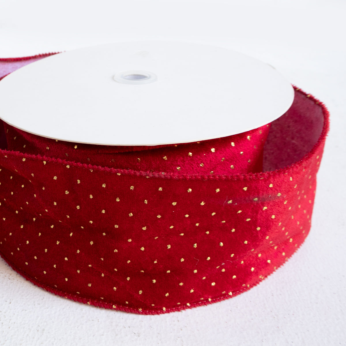 Red with Polka Dots - Ribbon