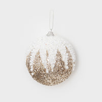 Glittered
