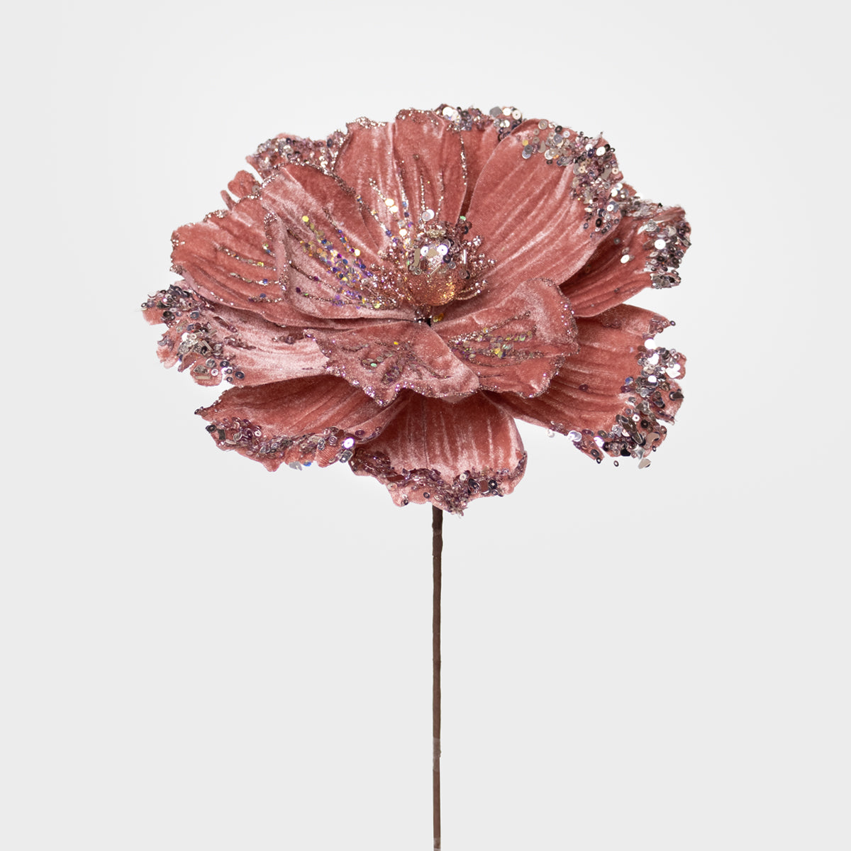 Velvet Magnolia w/ Sequins