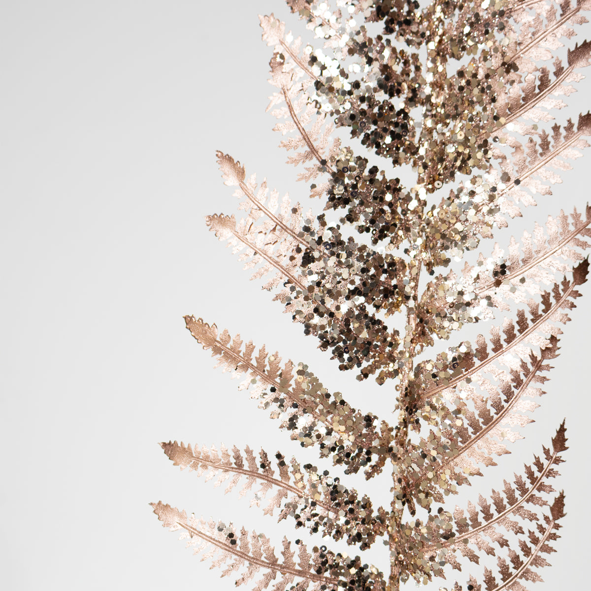 Shiny Leaf w/ Sequins