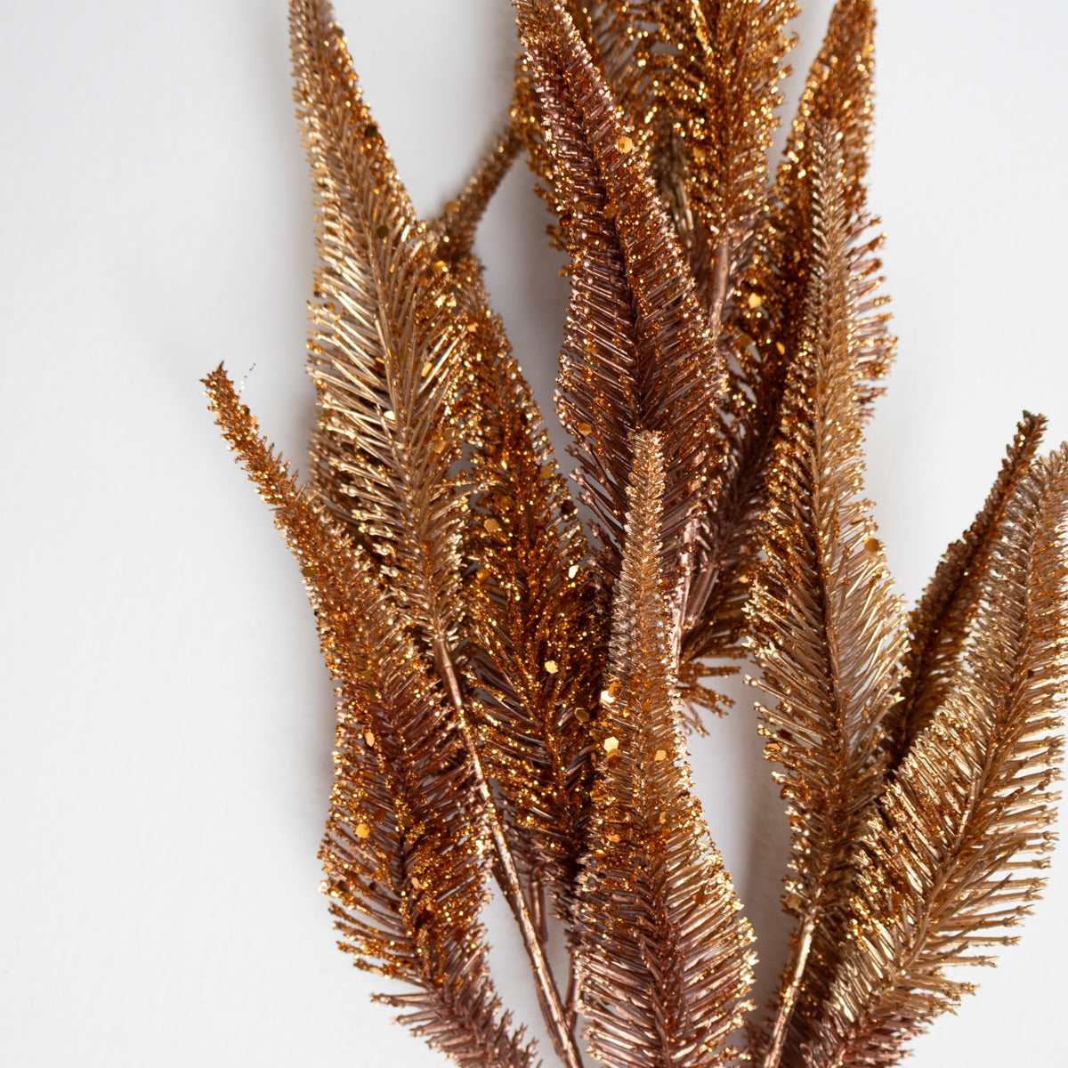 Ombre Pointed Leaves Spray