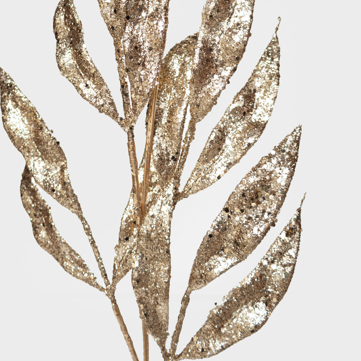 Leaves Spray Champagne