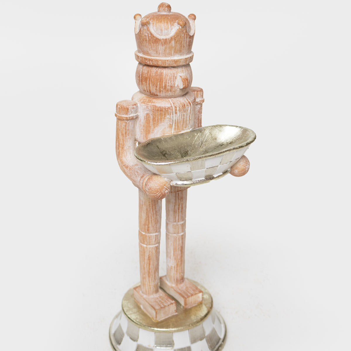 Wood Style Nutcracker