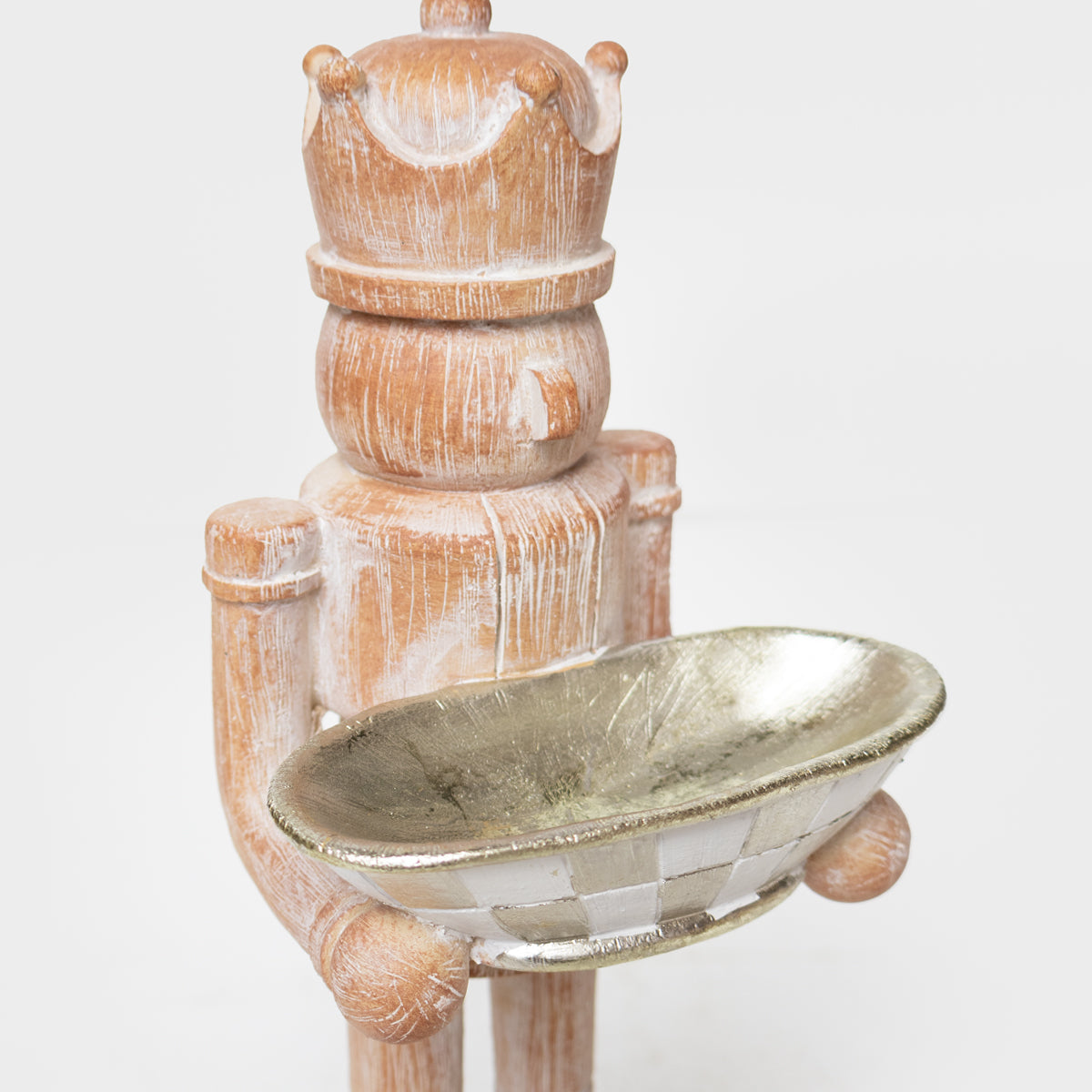 Wood Style Nutcracker