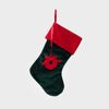 Velvet Christmas Stocking