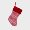 Striped Christmas Stocking