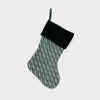 Striped Christmas Stocking