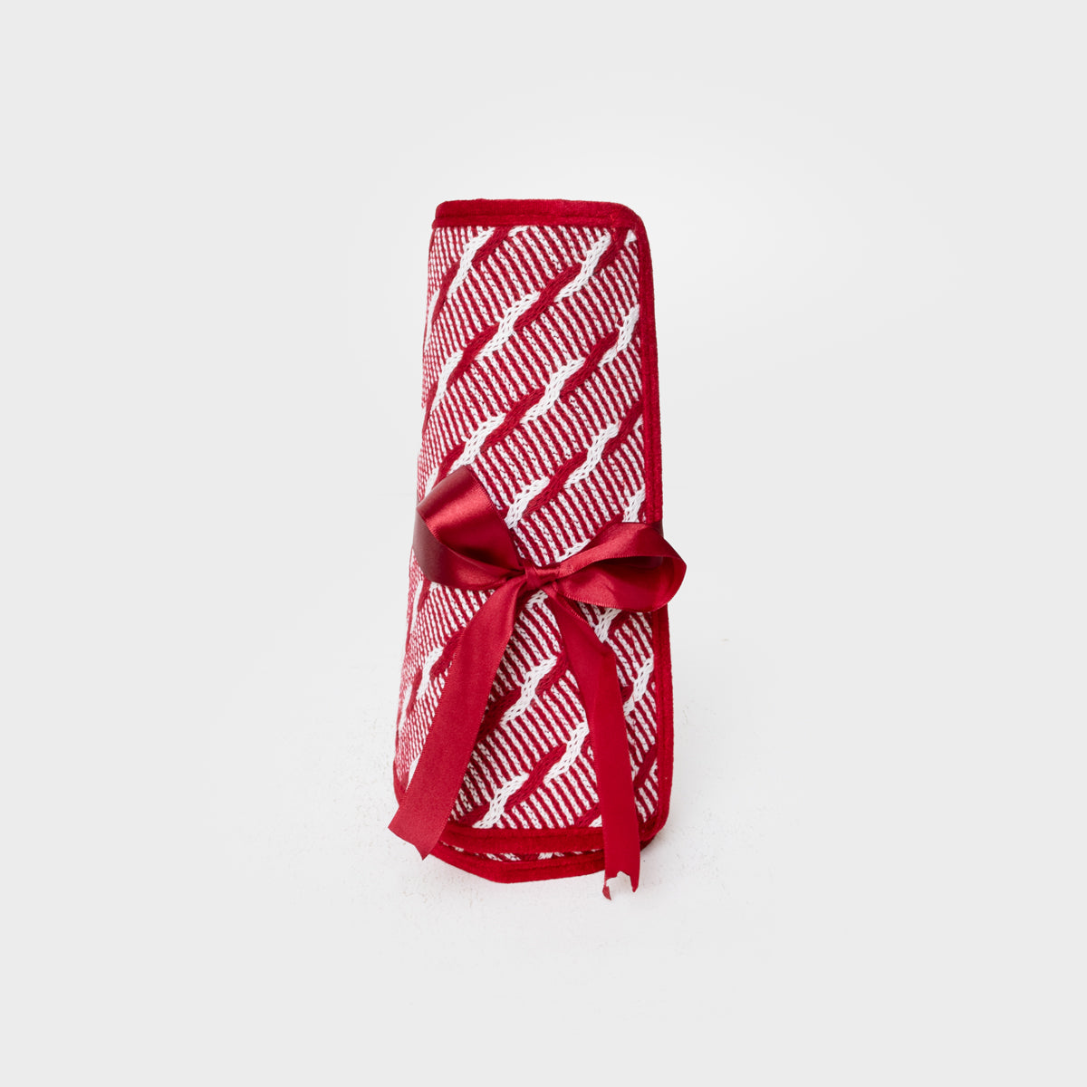 Striped Fabric Tree Collar