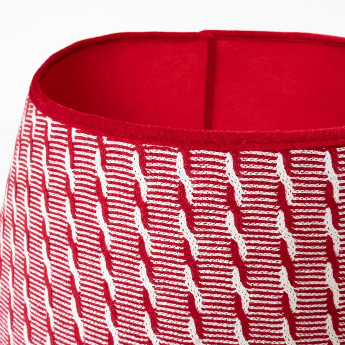 Striped Fabric Tree Collar