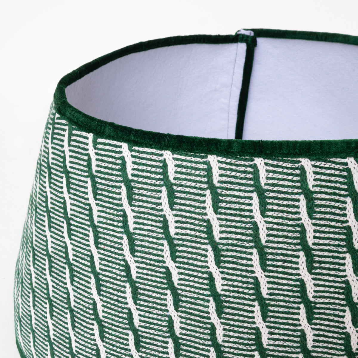 Striped Fabric Tree Collar