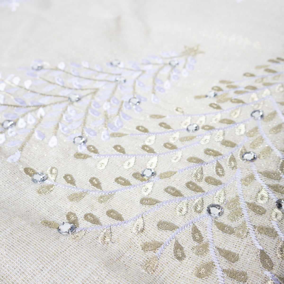 Tree Skirt with Tree Design