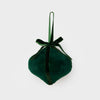 Velvet Finial Ornament x6