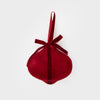 Velvet Finial Ornament x6