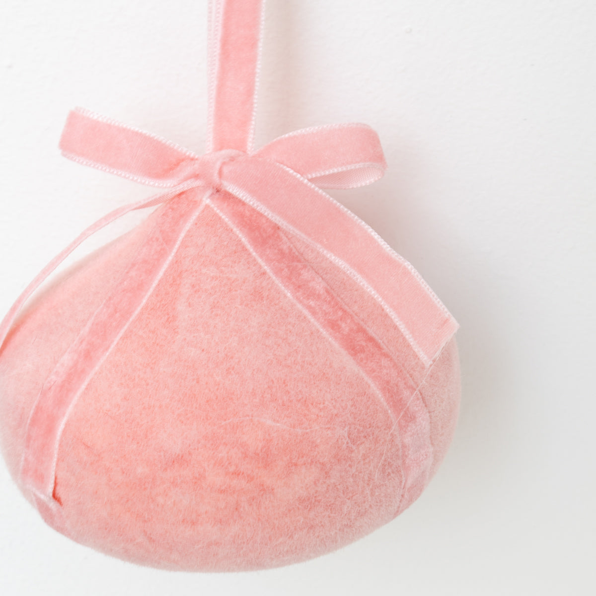 Velvet Finial Ornament x6