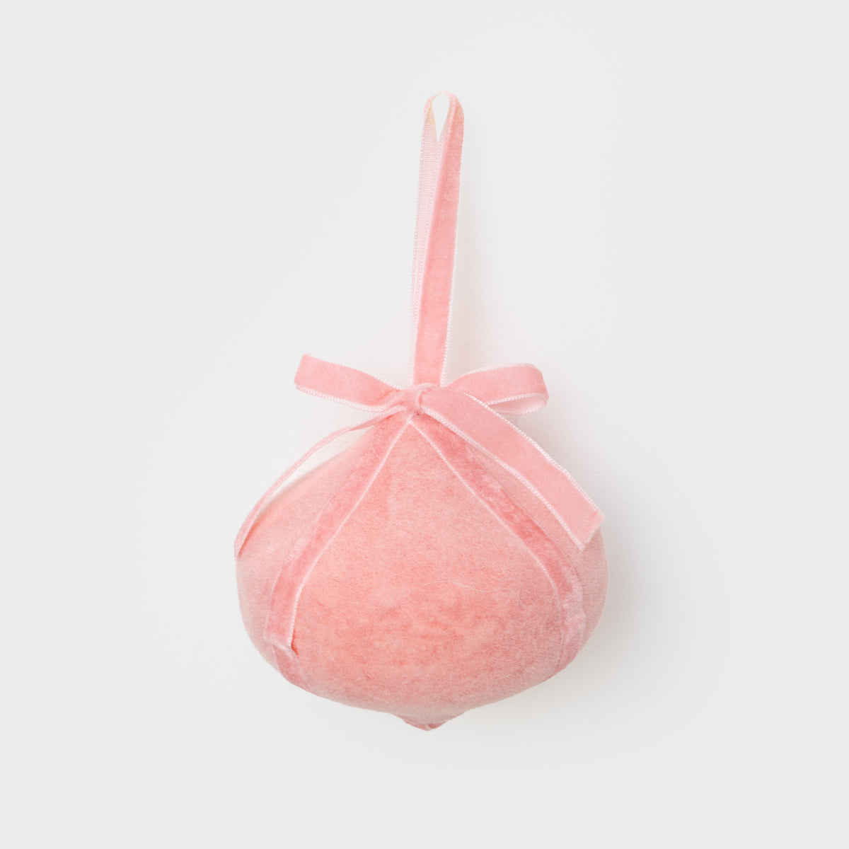 Velvet Finial Ornament x6