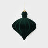 Plain Velvet Finial Ornament
