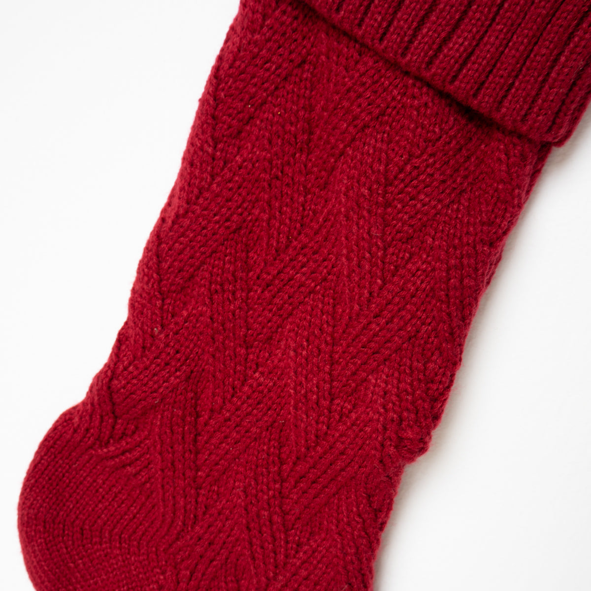 Knitted Christmas Stocking