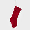 Knitted Christmas Stocking