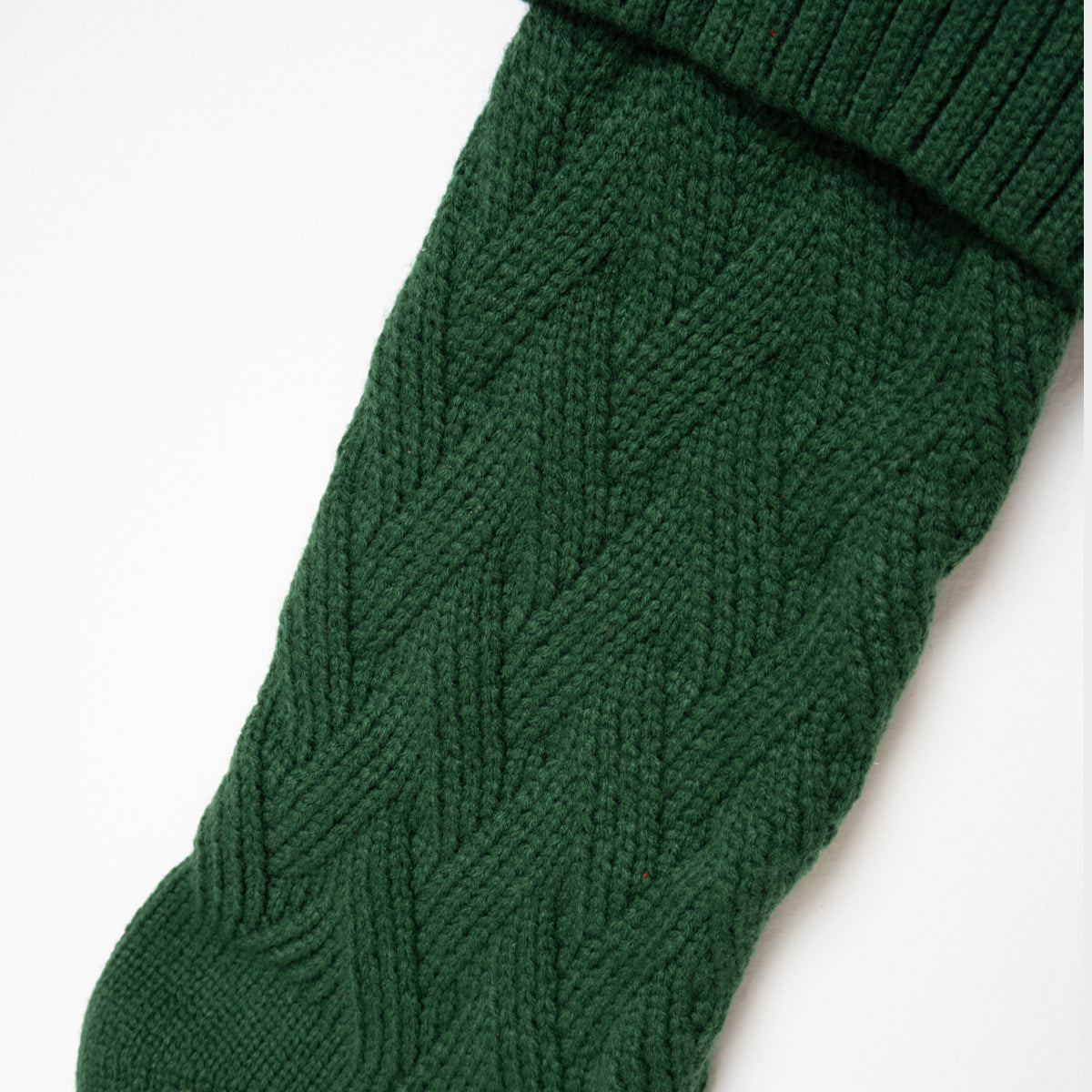 Knitted Christmas Stocking