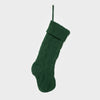 Knitted Christmas Stocking