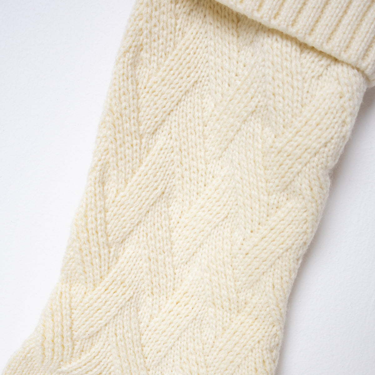 Knitted Christmas Stocking